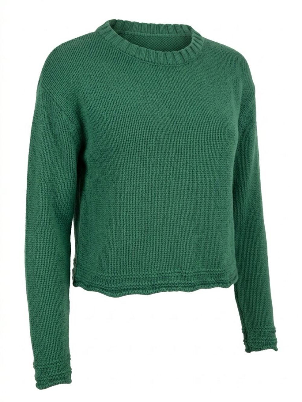 Z Supply Green Knit Crewneck Sweater Size XS